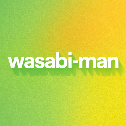 wasabi-man