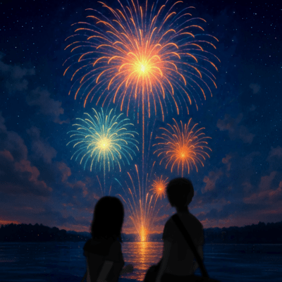 Dream Fireworks Blooming in the Heart (feat. VY1V4)