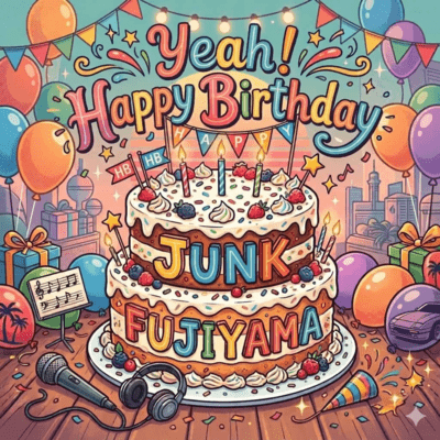 Yeah! Happy Birthday