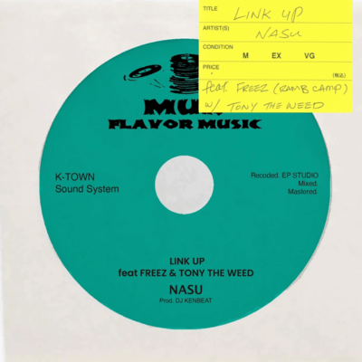 LINK UP (feat. FREEZ & TONY THE WEED)