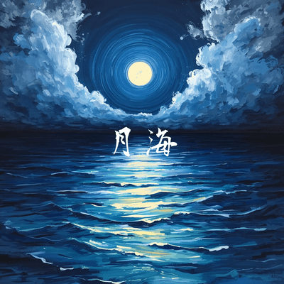 Moonlit Sea