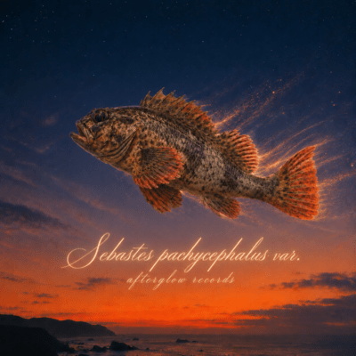 Sebastes pachycephalus var. afterglow records