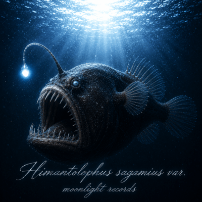 Himantolophus sagamius var.moonlight records