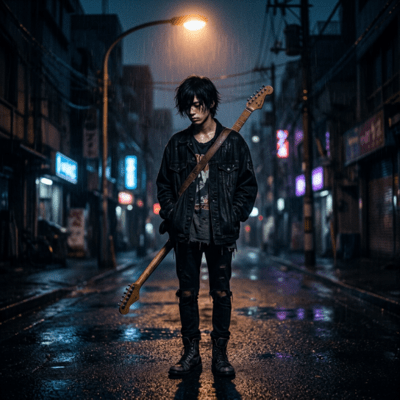 Dark night (Remix)