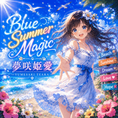 Blue Summer Magic