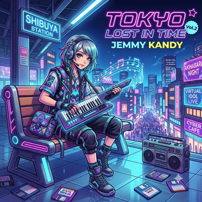 Tokyo Lost in Time Vol.2 - J -Pop Sessions -