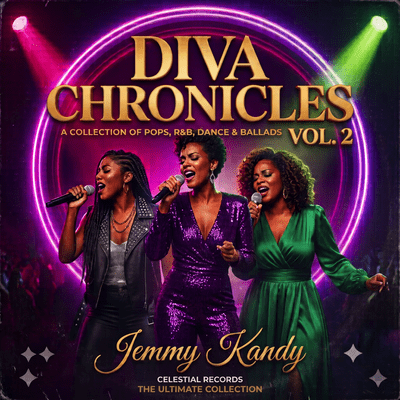 Diva Chronicles Vol.2 - Female Vocal Sessions -