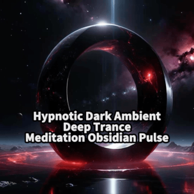 Hypnotic Dark Ambient Deep Trance Meditation Obsidian Pulse