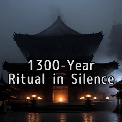 1300Year Ritual in Silence