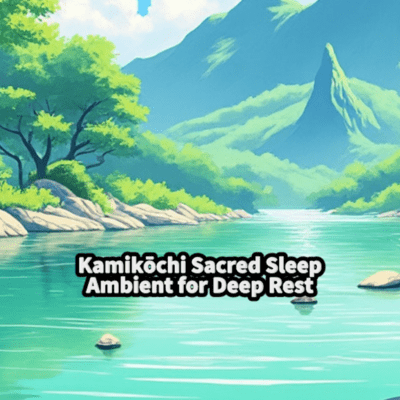 Kamikōchi Sacred Sleep Ambient for Deep Rest