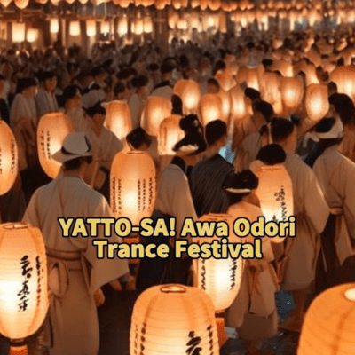 YATTO SA Awa Odori Trance Festival