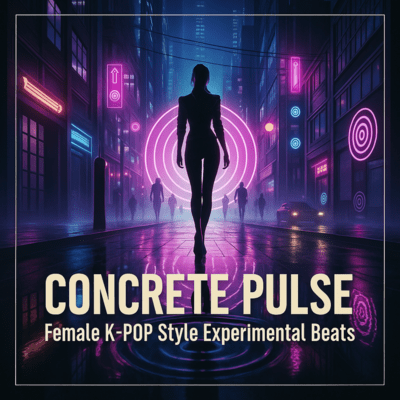 Concrete Pulse: Female K-POP Style Experimental Beats