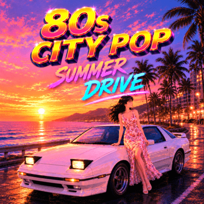 Japanese 80s City Pop Summer Drive