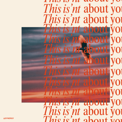 This is'nt about you