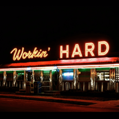 Workin' Hard (Cover)