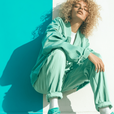 Between Blue & Green