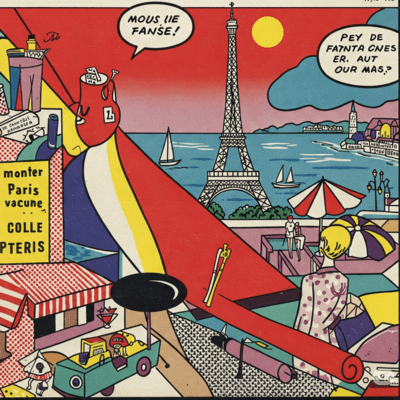 En écoutant le vent~French pop~