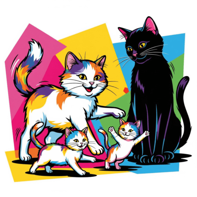 Cat family