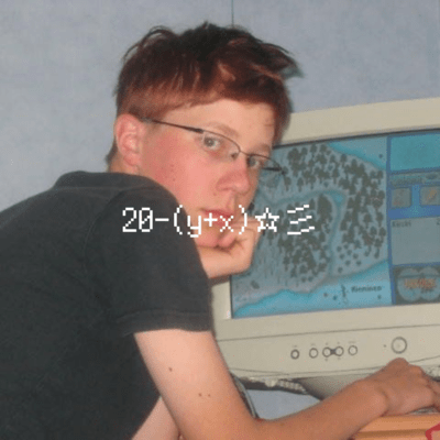 20- (y+x)