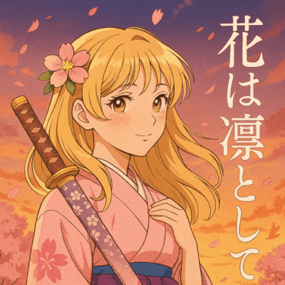 The flowers are dignified