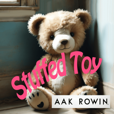 Stuffed Toy -A message from me to you-