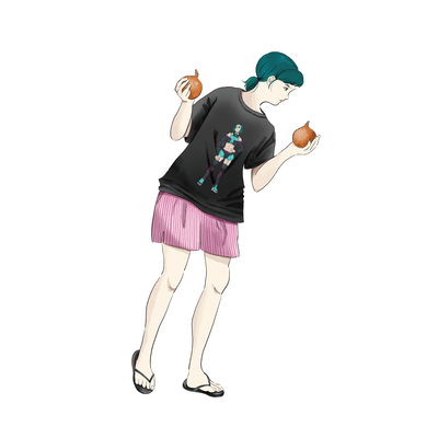 The Wrestler Who Fell in Love