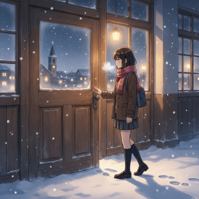 Happy and Still Afraid