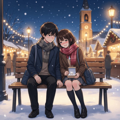 At the Church on Christmas Eve