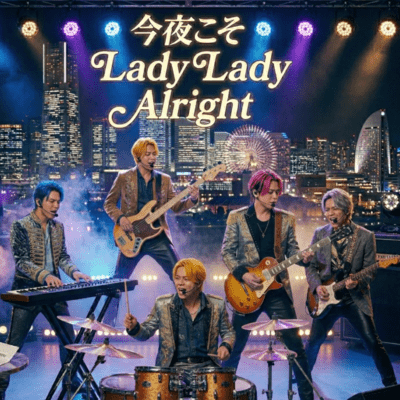 Tonight's the night Lady Lady Alright