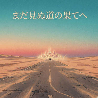 To the end of the road yet unseen