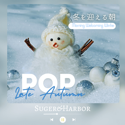 Morning Welcoming Winter