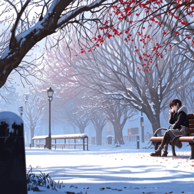 White breath and your voice