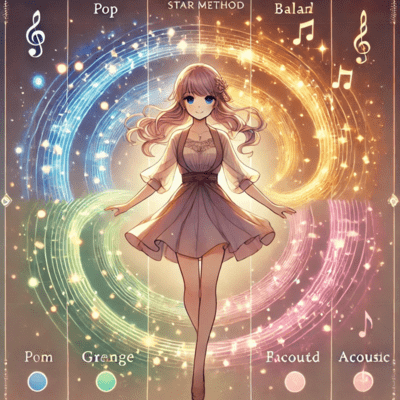 STAR Method STM - Four Guiding Lights of Storytelling