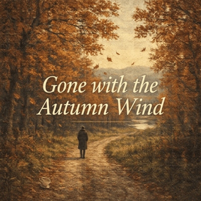 Gone with the autumn wind