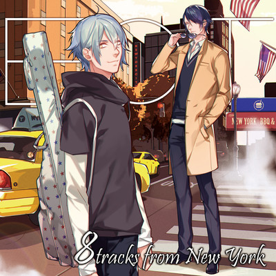 8 tracks from New York