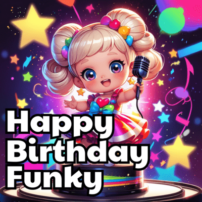 Happy Birthday Funky