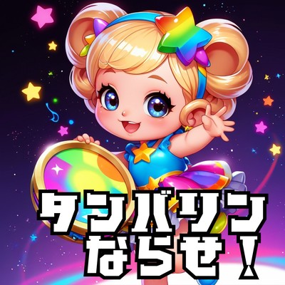 Sound the tambourine!