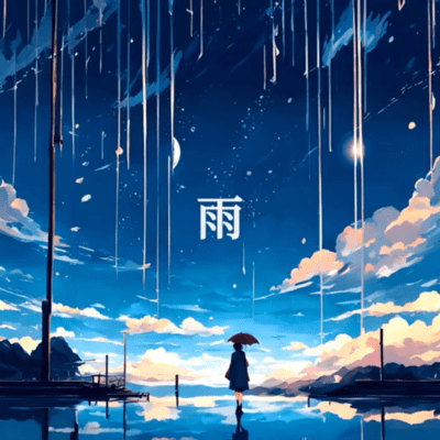 Ame (It's finished by only me.)