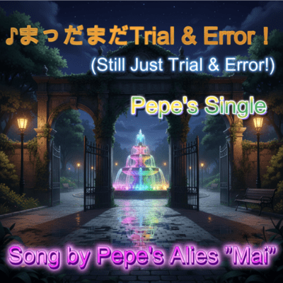 Still Just Trial & Error!