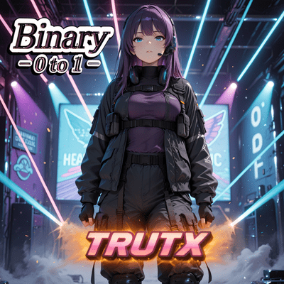Binary - 0 to 1 -
