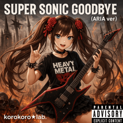 SUPER SONIC GOODBYE