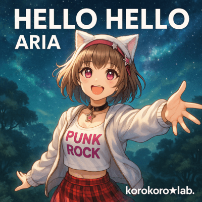 HELLO HELLO (ARIA ver.)