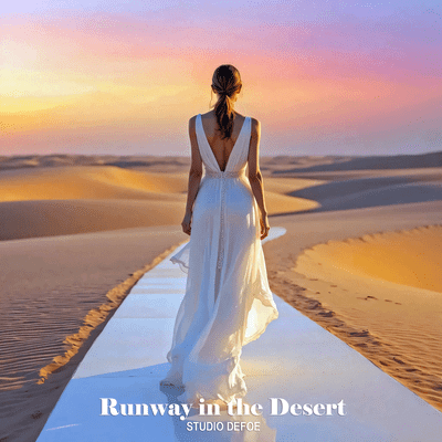 Runway in the Desert