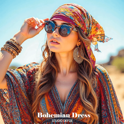 Bohemian Dress