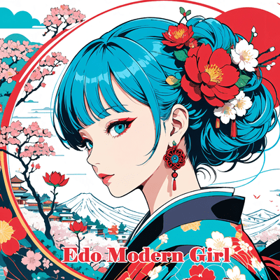 Edo Modern Girl