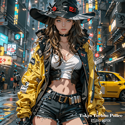 Tokyo Techno Police