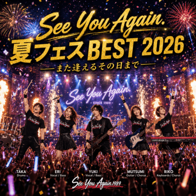 See You Again. Summer Festival BEST 2026