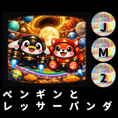 Pengin and Ressapanda