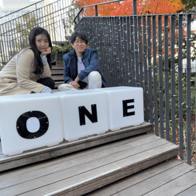 One