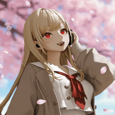 April Fangs Fall in Love